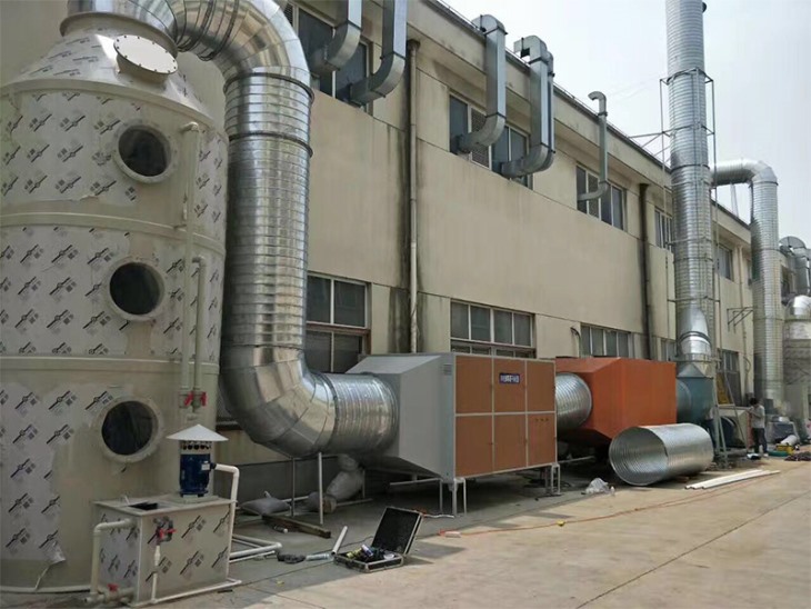 不銹鋼噴淋塔 不銹鋼噴淋塔