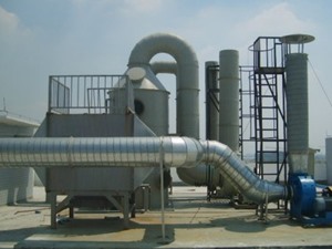 有機廢氣處理塔