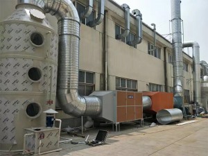 有機(jī)廢氣處理噴淋塔